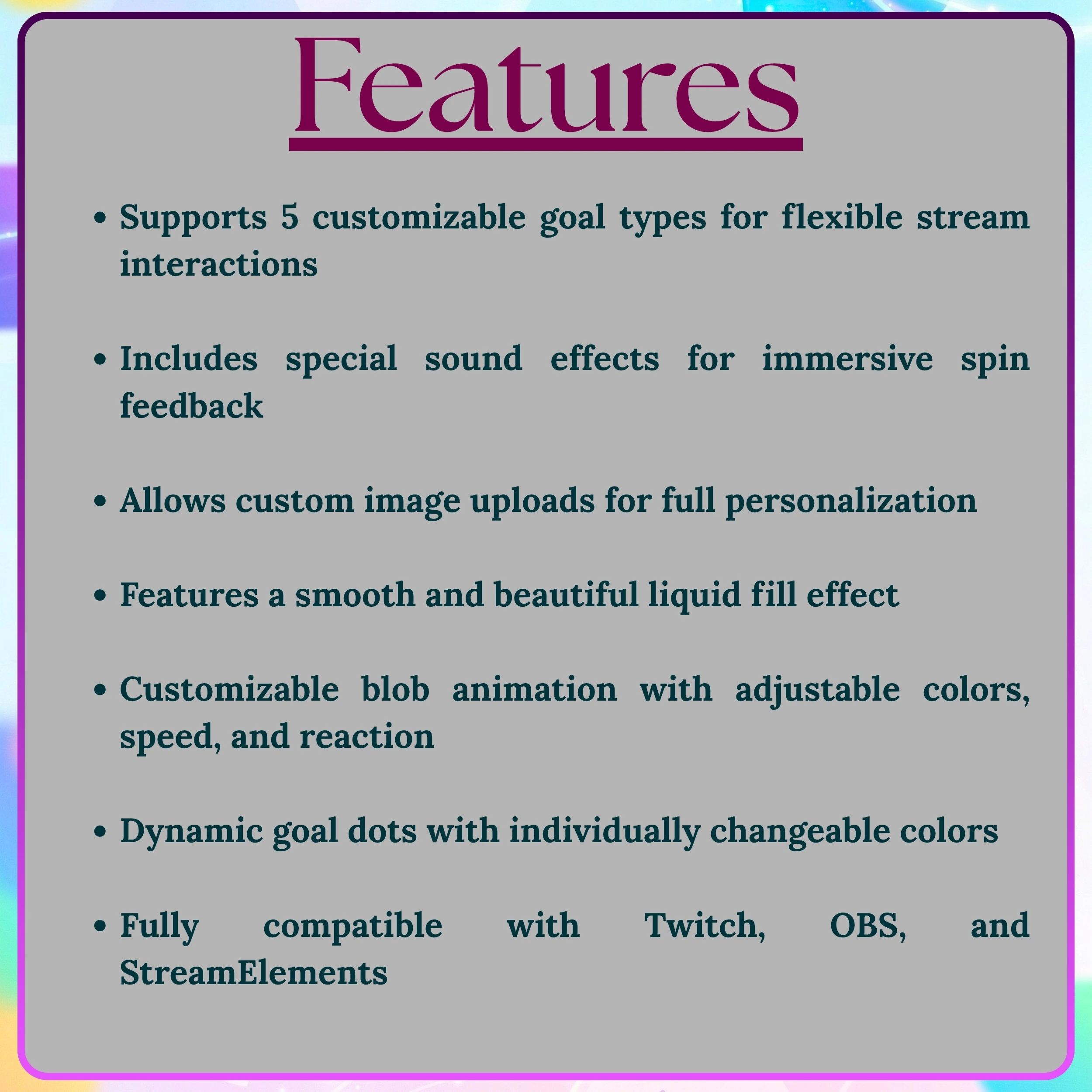 Blob Creature Animated Goal Widget for Twitch Streams 0